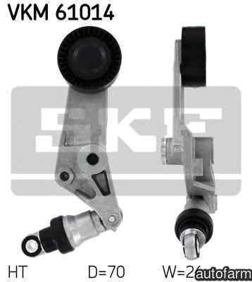 Rola intinzator curea alternator TOYOTA COROLLA Ve
