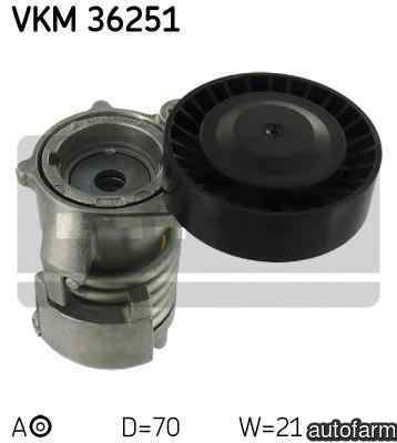 Rola intinzator curea alternator VOLVO V40 hatchba