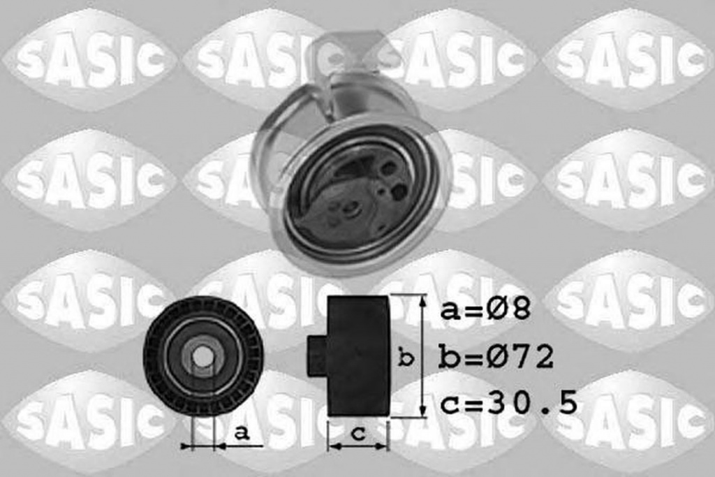 Rola Intinzator curea AUDI A2 8Z0 SASIC 1706017