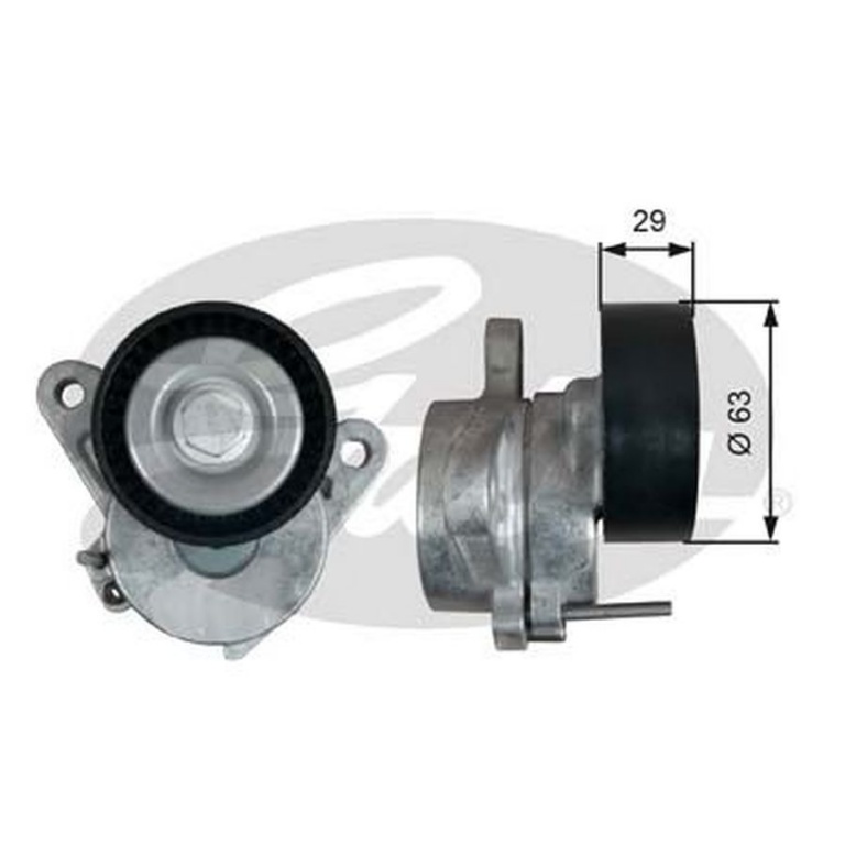 Rola Intinzator curea AUDI A4 Avant 8W5 B9 GATES T39292