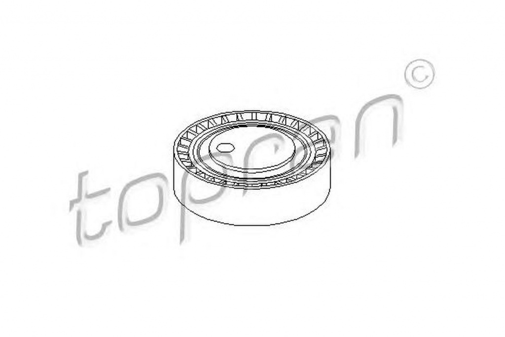Rola Intinzator curea BMW 3 Cabriolet E36 TOPRAN 5
