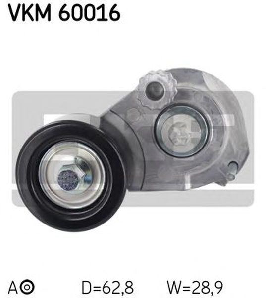 Rola Intinzator curea CHEVROLET ORLANDO J309 SKF V