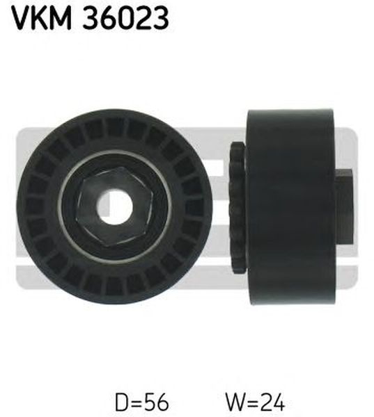 Rola Intinzator curea DACIA LOGAN II SKF VKM36023
