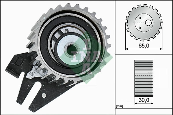 Rola intinzator,curea distributie (531 0844 10 531084410 INA) ALFA ROMEO,CADILLAC,CHEVROLET,CHRYSLER,FIAT,HOLDEN,LANCIA,OPEL,SAAB,SUZUKI,VAUXHALL 145|146|147|156|159|166|500L|500X|9-3|9-3X|9-5|ASTRA|A