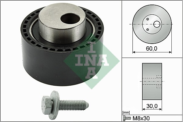 Rola intinzator,curea distributie (531026410 INA) Citroen,FIAT,LANCIA,PEUGEOT,SUZUKI