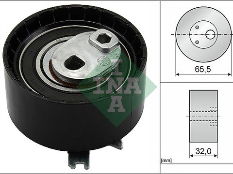 Rola intinzator,curea distributie (531040930 INA) DACIA,LADA,NISSAN,RENAULT