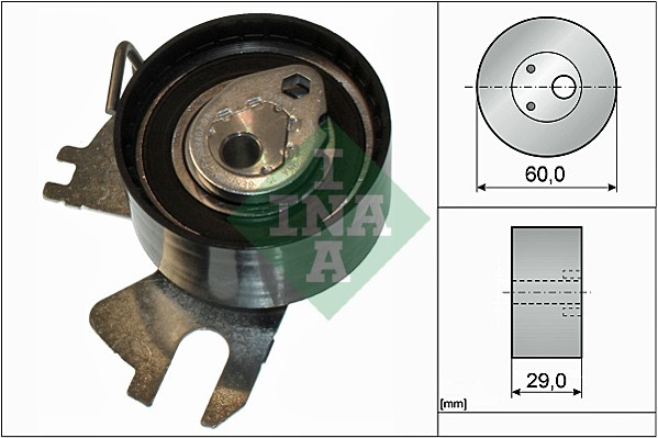 Rola intinzator,curea distributie (531083910 INA) Citroen,DS,FIAT,FORD,FORD AUSTRALIA,PEUGEOT,TOYOTA