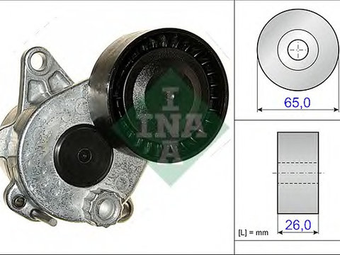 Rola intinzator curea distributie 534 0336 10 INA pentru Mercedes-benz Cls Mercedes-benz C-class Mercedes-benz S-class Mercedes-benz E-class Mercedes-benz Slk Mercedes-benz Glk-class Mercedes-benz Slc