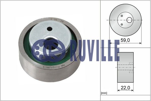 Rola intinzator,curea distributie (56600 EVR) Citroen,Citroen (DF-PSA),FIAT,LANCIA,PEUGEOT,PEUGEOT (DF-PSA)