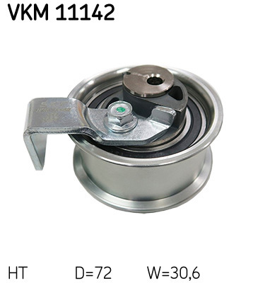 Rola intinzator curea distributie # Audi A2 2000 2001 2002 2003 2004 2005 # VKM 11142 # SKF