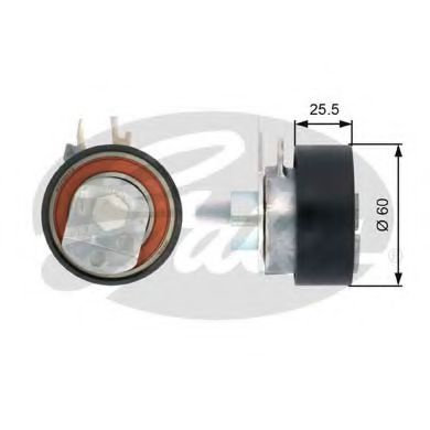 Rola intinzator,curea distributie AUDI A2 (8Z0) (2