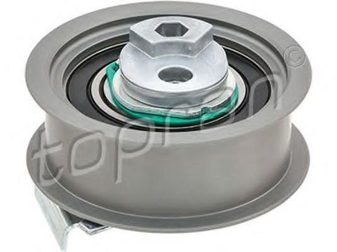 Rola intinzator,curea distributie AUDI A3 (8P1), VW RABBIT V (1K1), AUDI A3 Sportback (8PA) - TOPRAN 114 821