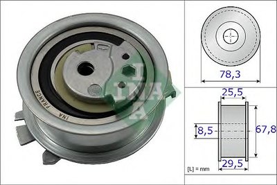 Rola intinzator curea distributie AUDI A3 Cabriole