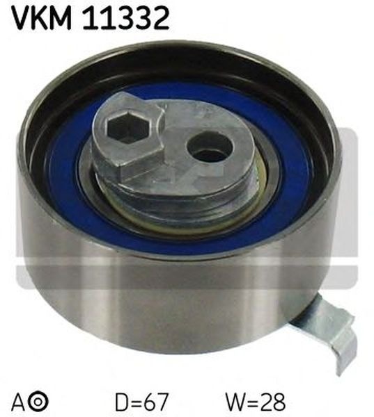 Rola intinzator curea distributie AUDI A4 Avant 8K5 B8 SKF VKM11332