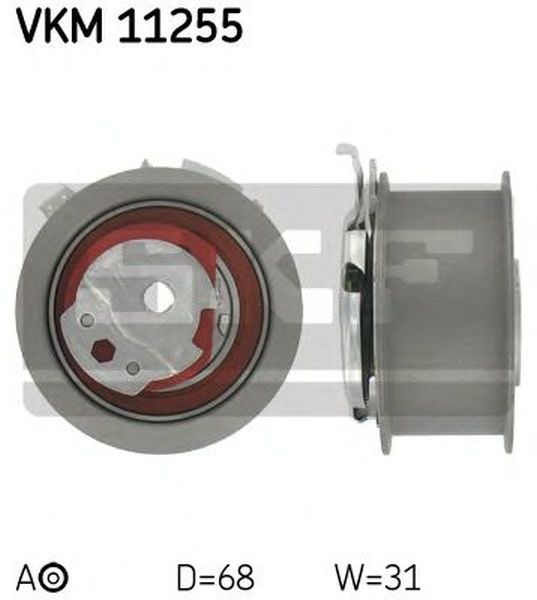 Rola intinzator curea distributie AUDI A4 Avant 8ED B7 SKF VKM11255