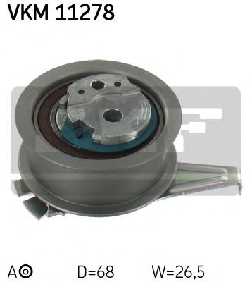 Rola intinzator,curea distributie AUDI Q5 (8R) (2008 - 2016) SKF VKM 11278