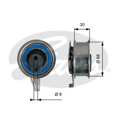 Rola intinzator,curea distributie AUDI TT Roadster