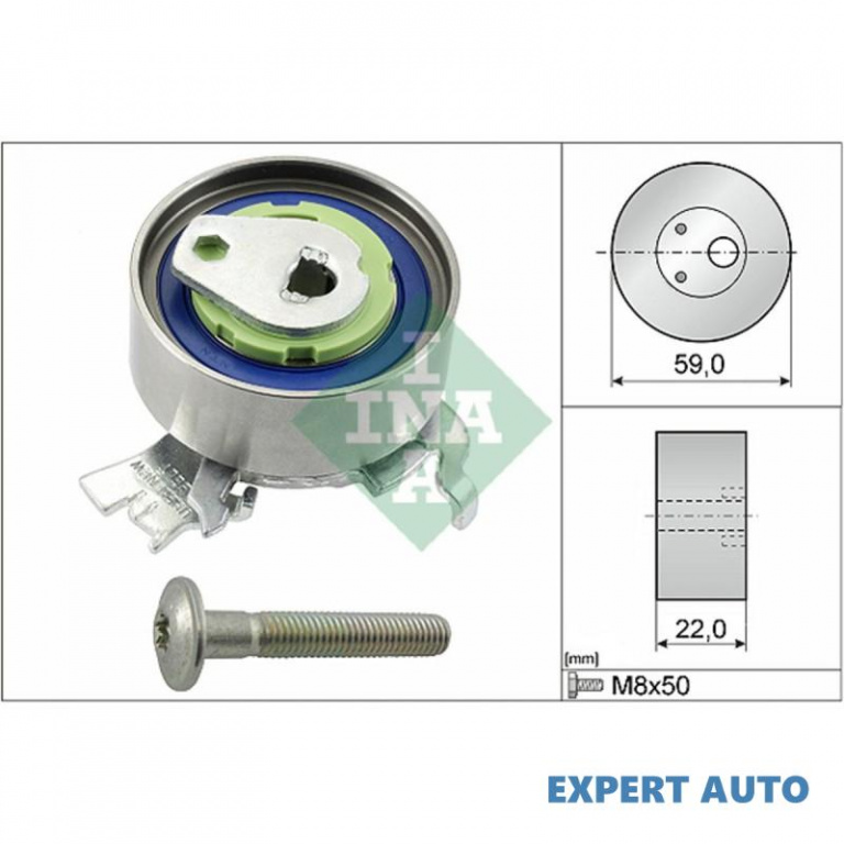 Rola intinzator,curea distributie Chevrolet LACETTI (J200) 2003-2016 #2 0066327