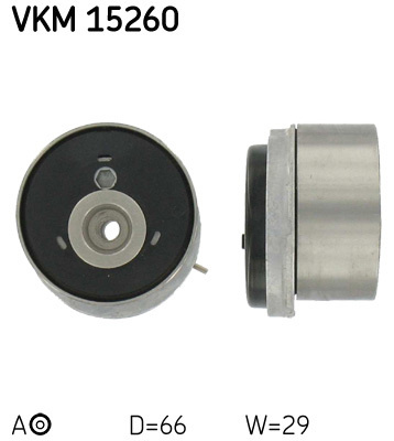Rola intinzator curea distributie # Chevrolet Orlando 2011 2012 2013 2014 2015 2016 2017 2018 2019 2020 2021 2022 2023 2024 2025 # VKM 15260 # SKF
