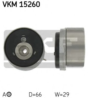 Rola intinzator,curea distributie CHEVROLET ORLAND