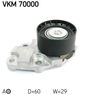 Rola intinzator curea distributie # Chevrolet Lacetti 2005 2006 2007 2008 2009 2010 2011 2012 2013 2014 2015 2016 2017 2018 2019 2020 2021 2022 2023 2024 2025 # VKM 70000 # SKF