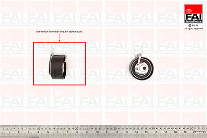 Rola intinzator curea distributie # CitroEn C4 200