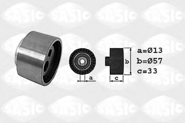 Rola intinzator,curea distributie Citroen RELAY bus (230P), PEUGEOT 806 (221), Citroen XANTIA (X1) - SASIC 1700004