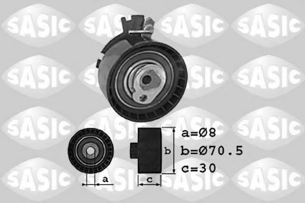 Rola intinzator,curea distributie Citroen BERLINGO I caroserie (M_), Citroen BERLINGO (MF), PEUGEOT RANCH caroserie (5) - SASIC 1700016