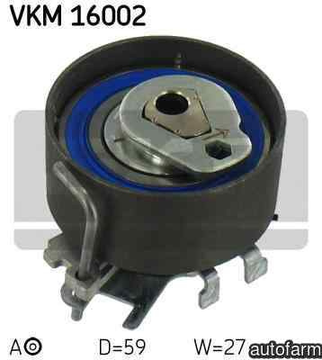 Rola intinzator curea distributie DACIA LOGAN II SKF VKM 16002