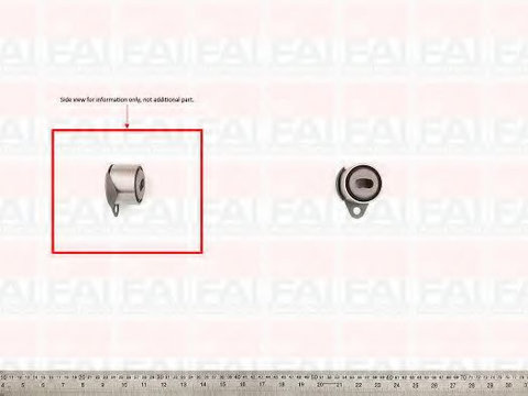 Rola intinzator curea distributie DACIA SOLENZA (2003 - 2016) FAI AutoParts T6440