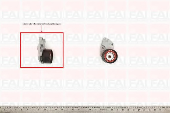 Rola intinzator curea distributie # Daewoo Nubira 1997 1998 1999 2000 2001 2002 2003 2004 2005 2006 2007 2008 2009 2010 2011 2012 2013 2014 2015 2016 2017 2018 2019 2020 2021 2022 2023 2024 2025 # T9266 # FAI AUTOPARTS