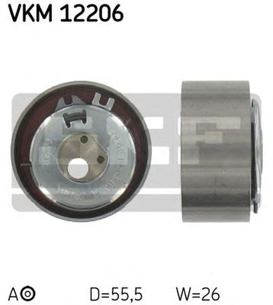 Rola intinzator curea distributie FIAT 500 C 312 SKF VKM12206