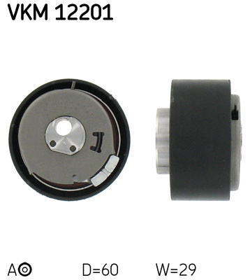 Rola intinzator curea distributie # Fiat 500l 2012 2013 2014 2015 2016 2017 2018 2019 2020 2021 2022 2023 2024 2025 # VKM 12201 # SKF