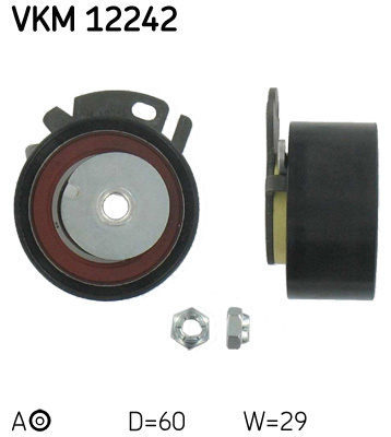 Rola intinzator curea distributie # Fiat Brava 1995 1996 1997 1998 1999 2000 2001 # VKM 12242 # SKF