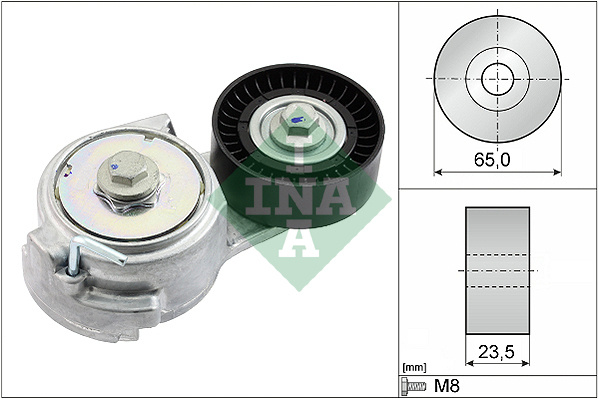 Rola intinzator curea distributie # Fiat Doblo 2010 2011 2012 2013 2014 2015 2016 2017 2018 2019 2020 2021 2022 2023 2024 2025 # 534 0069 10 # INA