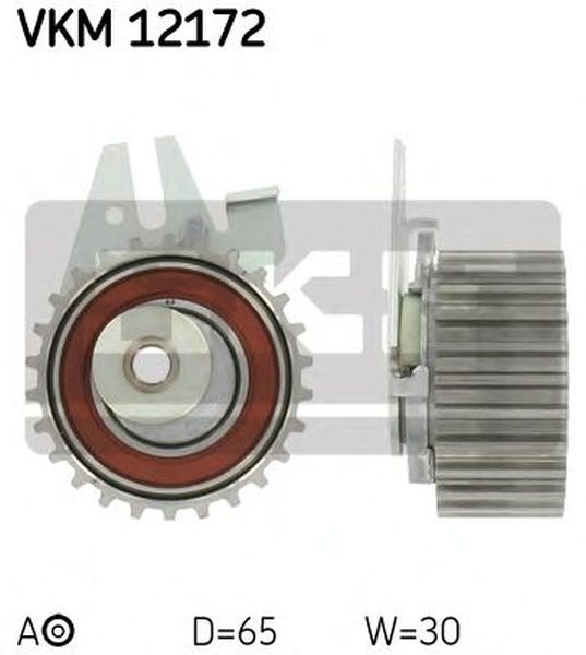 Rola intinzator curea distributie FIAT MAREA 185 SKF VKM12172