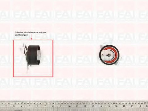 Rola intinzator curea distributie FIAT ULYSSE (220) (1994 - 2002) FAI AutoParts T9533