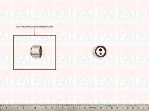 Rola intinzator curea distributie FIAT ULYSSE (220) (1994 - 2002) FAI AutoParts T9270