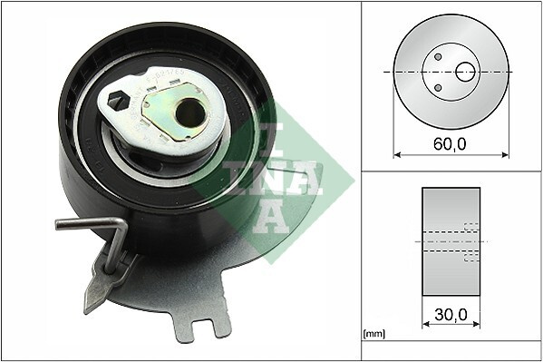 Rola intinzator curea distributie # Ford Focus 2014 2015 2016 2017 2018 2019 2020 2021 2022 2023 2024 2025 # 531 0885 10 # INA