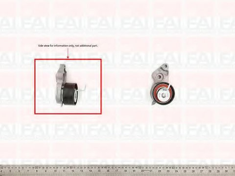 Rola intinzator,curea distributie FORD FOCUS (DAW, DBW) (1998 - 2007) FAI AutoParts T9315 piesa NOUA