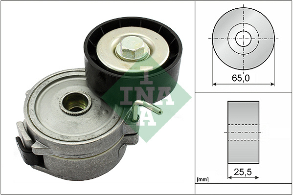 Rola intinzator curea distributie # Ford Mondeo 2007 2008 2009 2010 2011 2012 2013 2014 # 534 0068 10 # INA