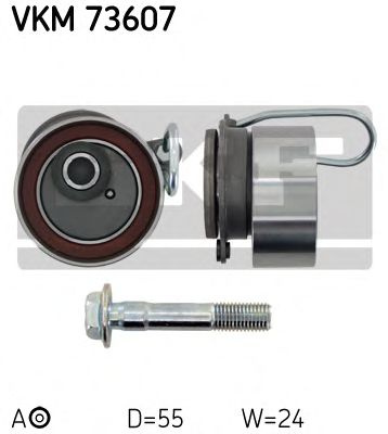 Rola intinzator curea distributie HONDA CIVIC 1,4/1,6 01-05 - Cod intern: W20034789 - LIVRARE DIN STOC in 24 ore!!!