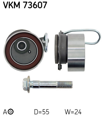 Rola intinzator curea distributie # Honda Fr-v 2004 2005 2006 2007 2008 2009 2010 2011 2012 2013 2014 2015 2016 2017 2018 2019 2020 2021 2022 2023 2024 2025 # VKM 73607 # SKF