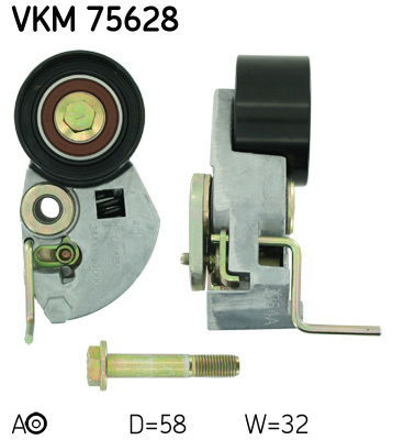 Rola intinzator curea distributie # Hyundai I30 20