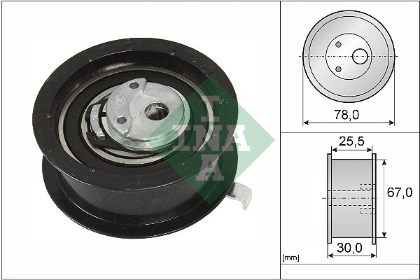 Rola intinzator curea distributie # Hyundai Ix55 2008 2009 2010 2011 2012 2013 2014 2015 2016 2017 2018 2019 2020 2021 2022 2023 2024 2025 # 531 0251 30 # INA