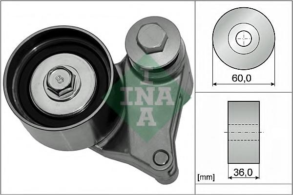 Rola intinzator,curea distributie HYUNDAI SANTA F 