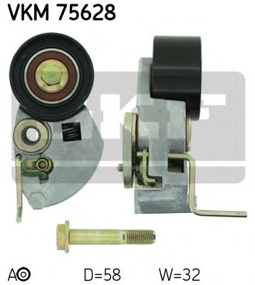 Rola intinzator,curea distributie HYUNDAI TUCSON (