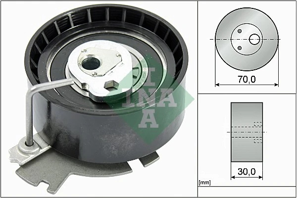 Rola intinzator curea distributie INA 531 0632 10