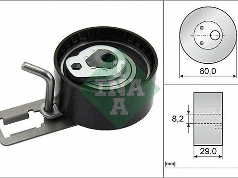 Rola intinzator,curea distributie INA 531 0850 10