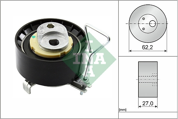 Rola intinzator curea distributie INA POLESTAR POLESTAR 1 (232) 2018-2024 - 531 0928 10